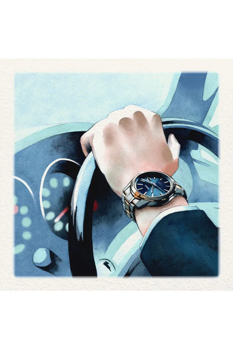 SPB167J1 | SEIKO PRESAGE SHARP EDGE SERIES WATCH - Image 5
