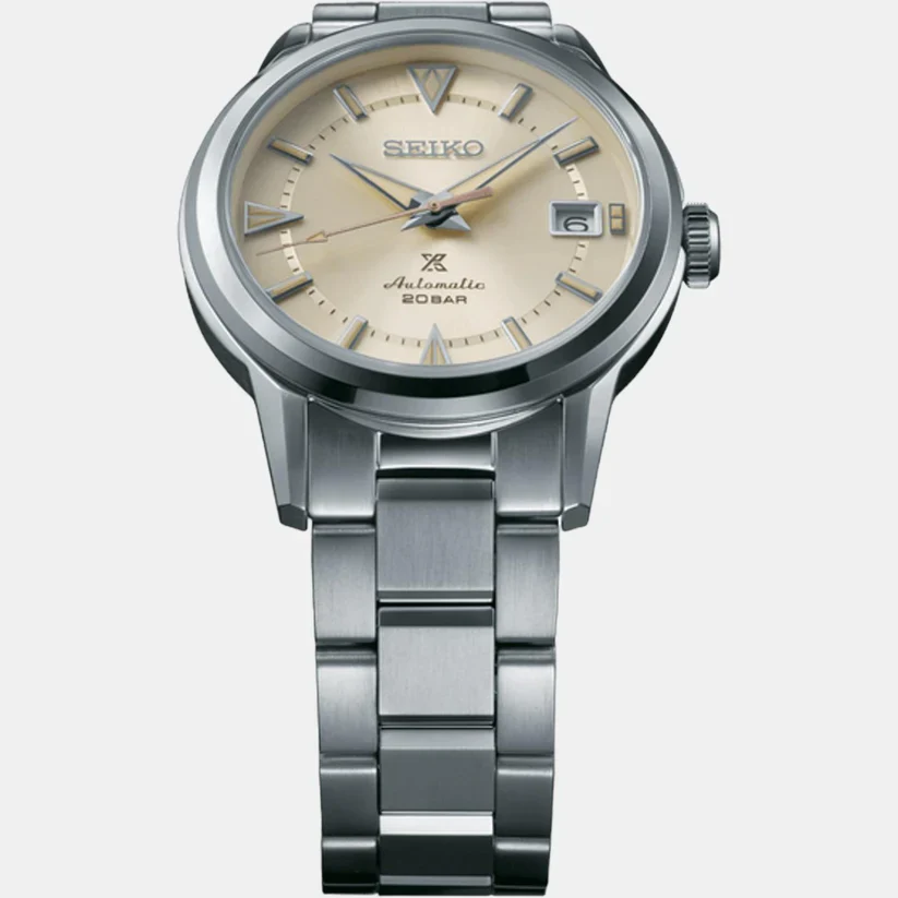 SPB241J1 SEIKO Prospex Male Beige Analog Stainless Steel Men's Watch - Image 2