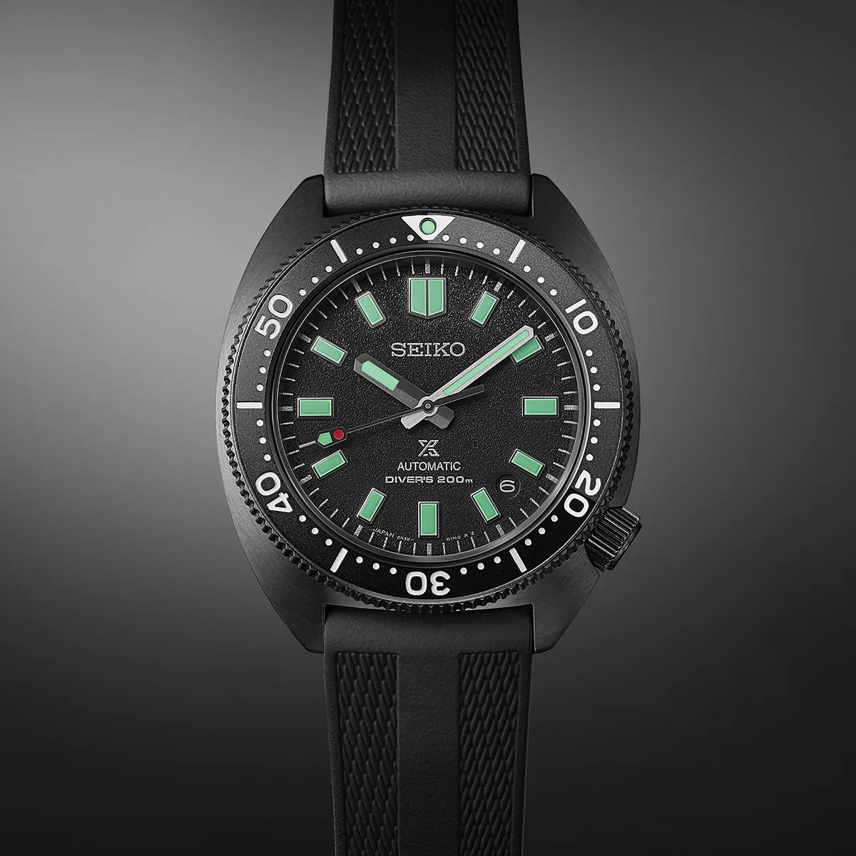 SPB335J1 | SEIKO Prospex Black Series Night Turtle - Image 2