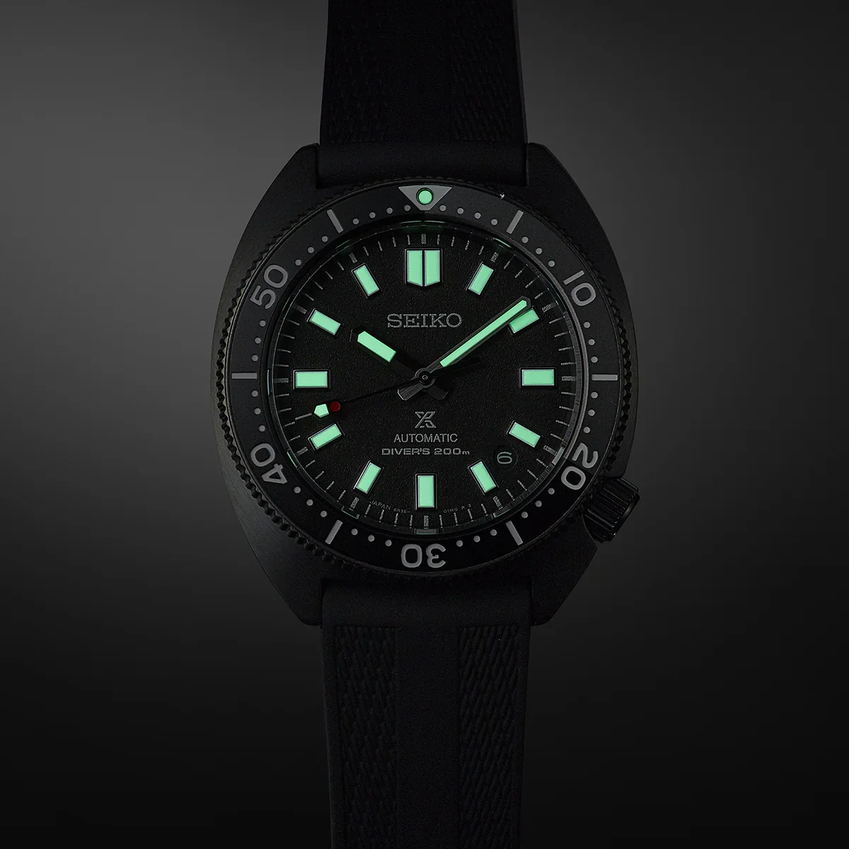 SPB335J1 | SEIKO Prospex Black Series Night Turtle - Image 3