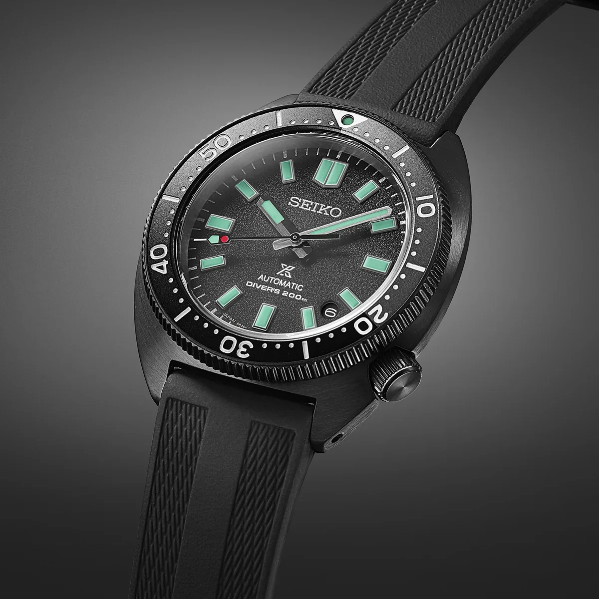 SPB335J1 | SEIKO Prospex Black Series Night Turtle - Image 4