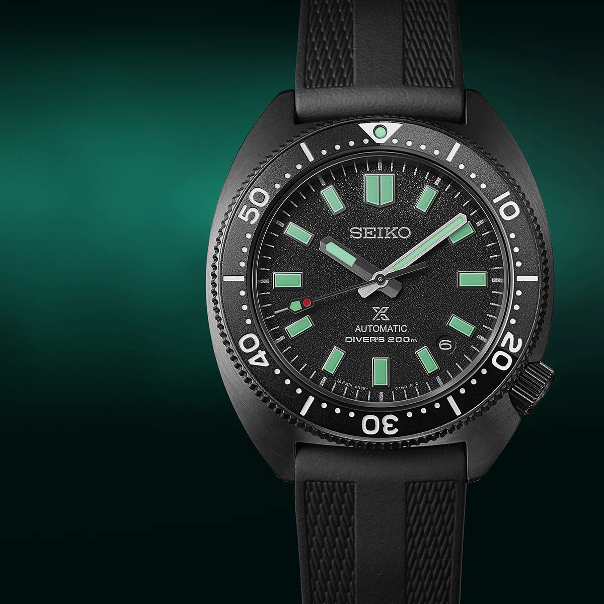 SPB335J1 | SEIKO Prospex Black Series Night Turtle - Image 5