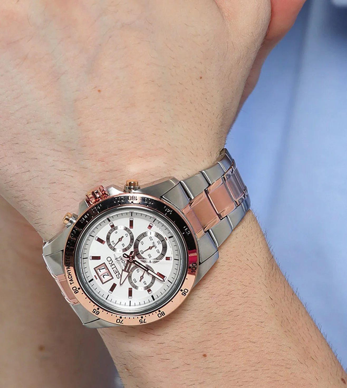 SPC234P1 | SEIKO Lord Chronograph Watch for Men - Image 4