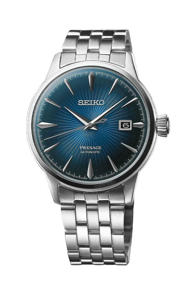 SEIKO Presage Automatic Watch Blue Dial Men's Watch SRPB41J1