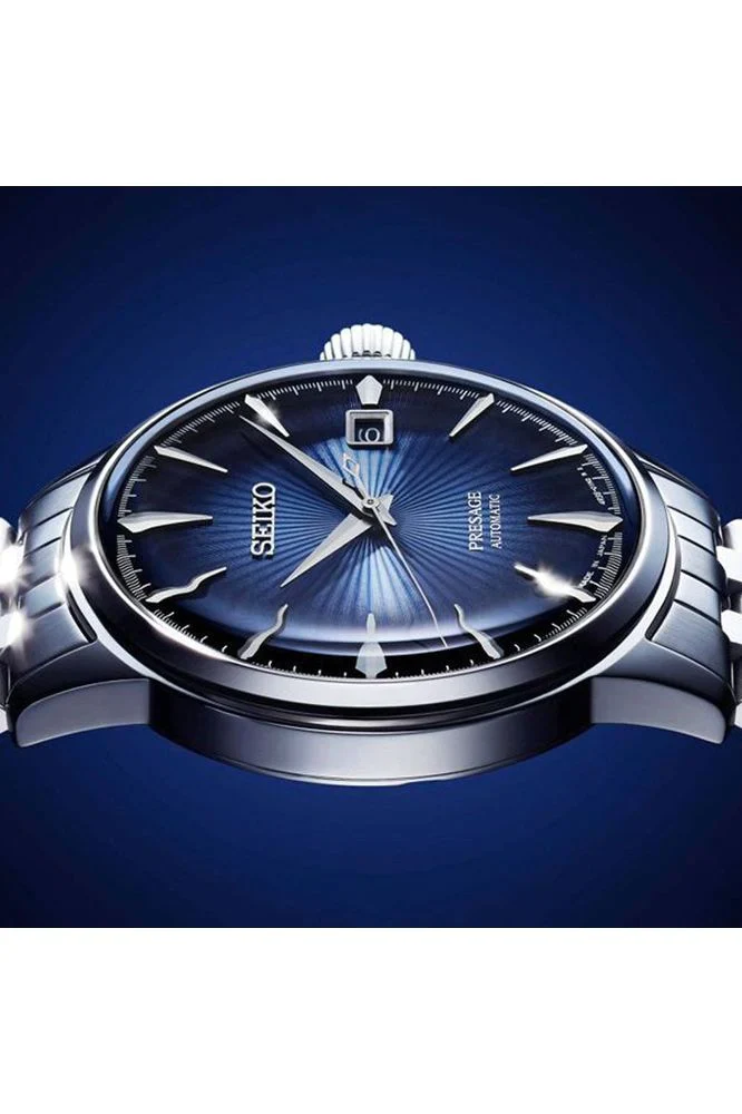 SEIKO Presage Automatic Watch Blue Dial Men's Watch SRPB41J1 - Image 3