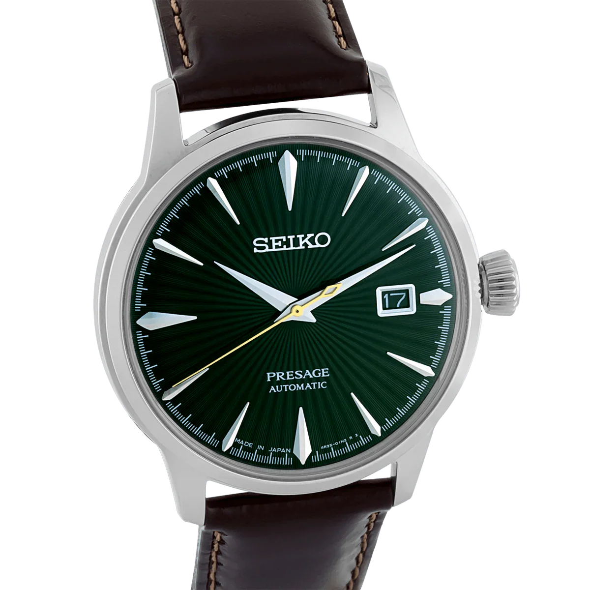 SEIKO PRESAGE AUTOMATIC MEN WATCH SRPD37J1 - Image 3