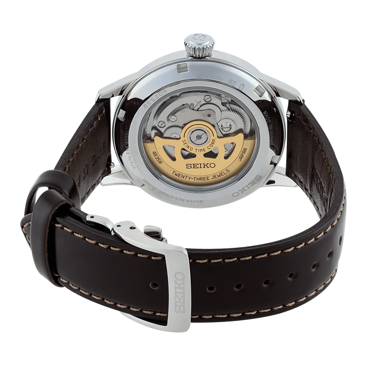 SEIKO PRESAGE AUTOMATIC MEN WATCH SRPD37J1 - Image 4