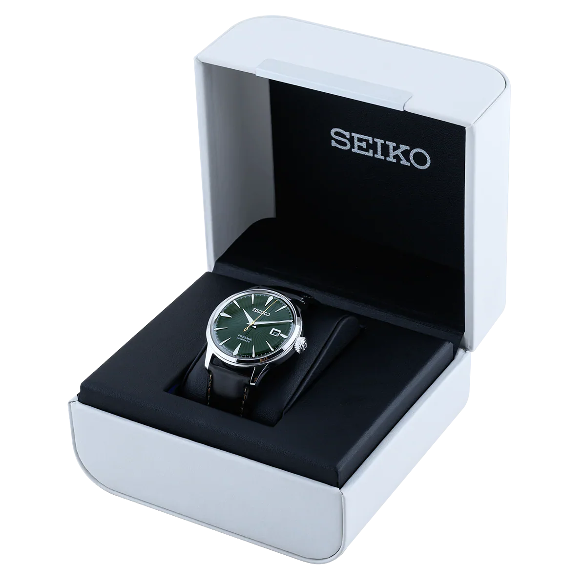 SEIKO PRESAGE AUTOMATIC MEN WATCH SRPD37J1 - Image 5