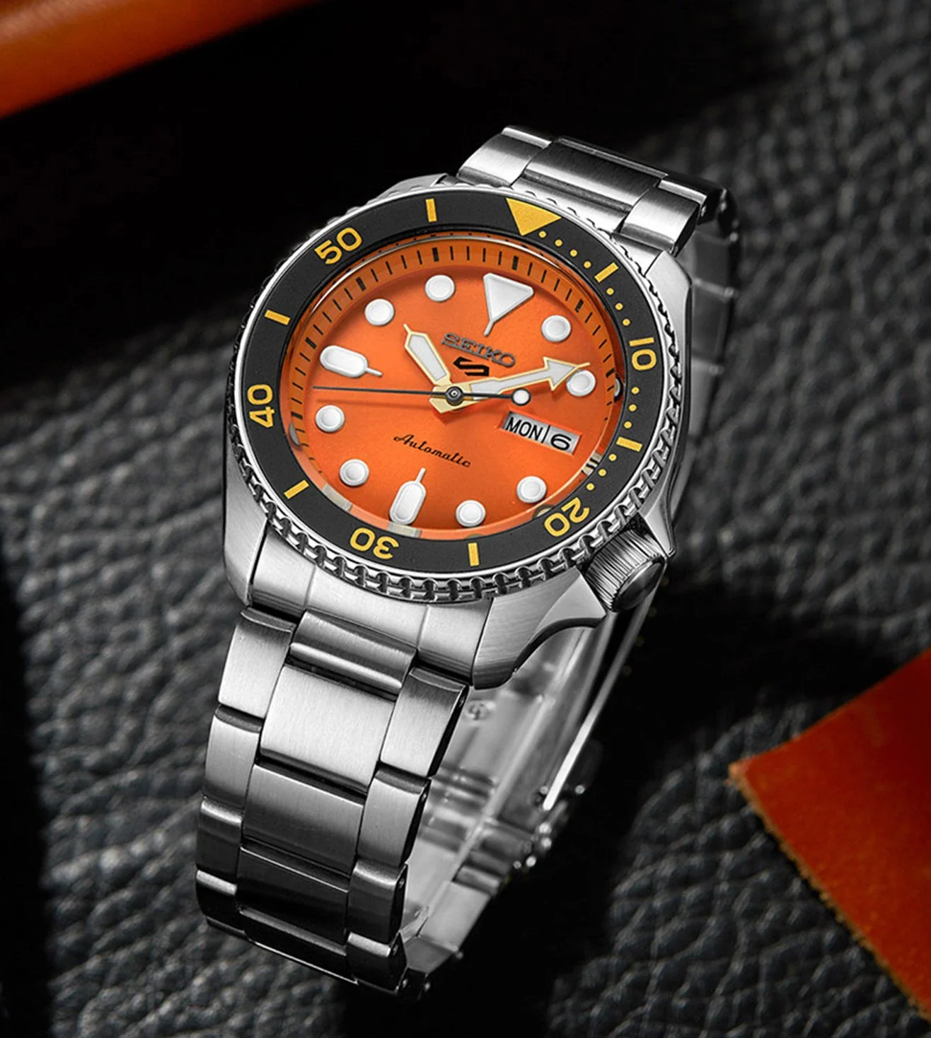 SEIKO 5 Sports Automatic Watch for Men - SRPD59K1 - Image 6
