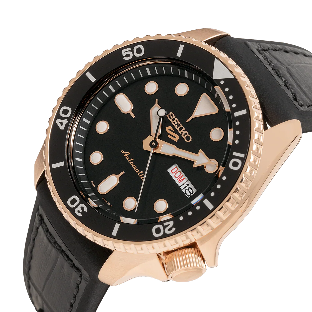 SEIKO 5 Sports Automatic Watch for Men SRPD76K1 - Image 2