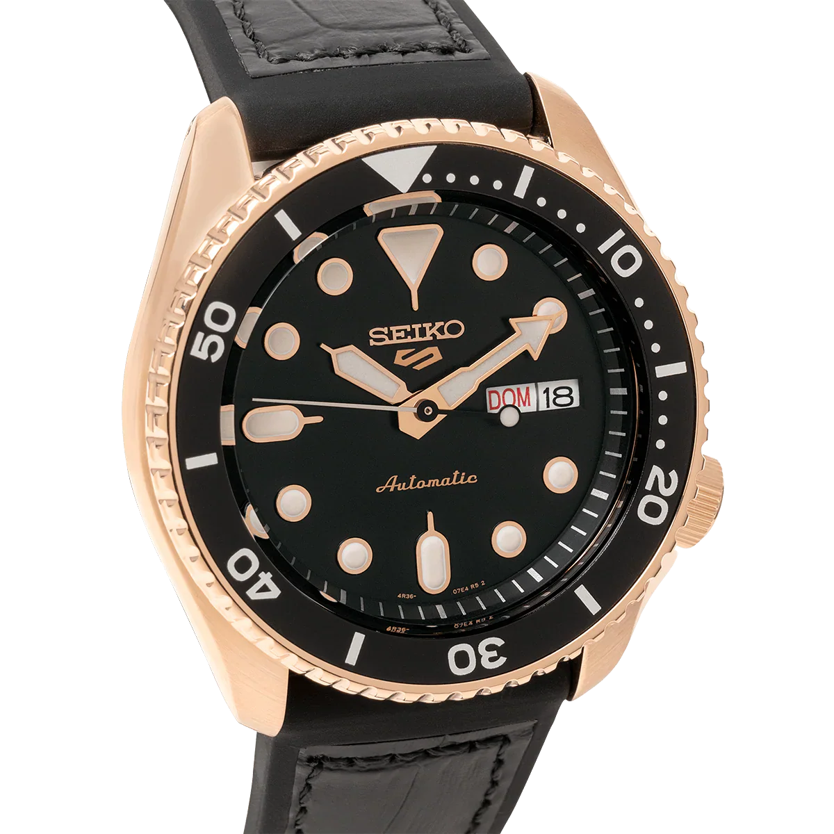 SEIKO 5 Sports Automatic Watch for Men SRPD76K1 - Image 3