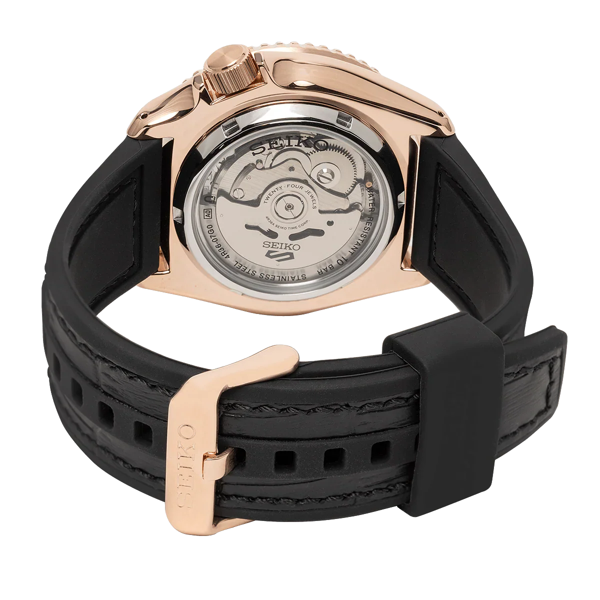 SEIKO 5 Sports Automatic Watch for Men SRPD76K1 - Image 4
