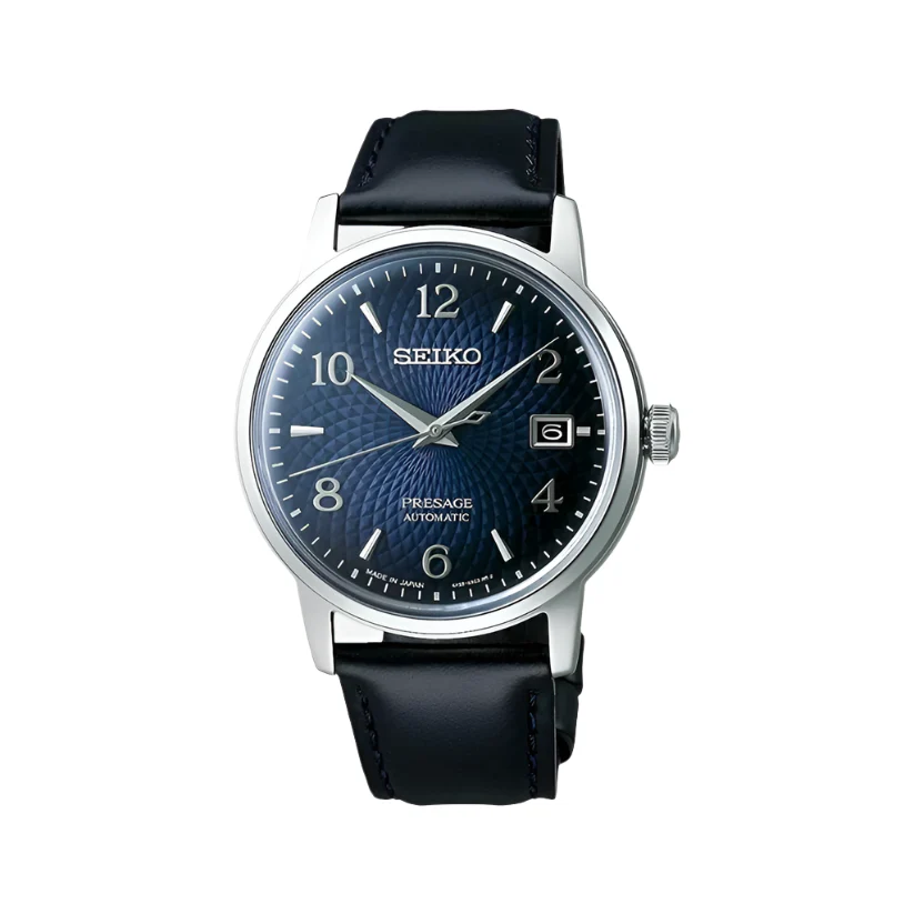 SEIKO PRESAGE COCKTAIL TIME 'OLD CLOCK' MEN WATCH SRPE43J1