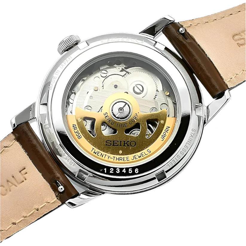 SEIKO PRESAGE Cocktail Time Watch for Men - SRPE45J1 - Image 5