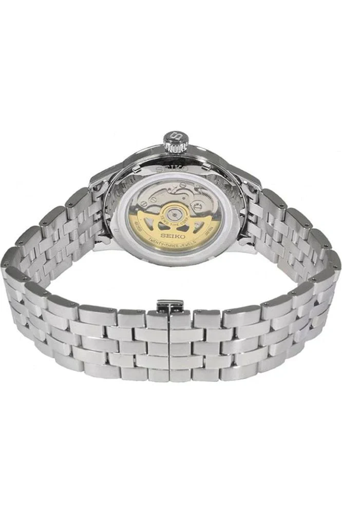 SEIKO PRESAGE ZEN GARDEN ‘SAKURA DAYTIME MEN WATCH SRPF45J1 - Image 2