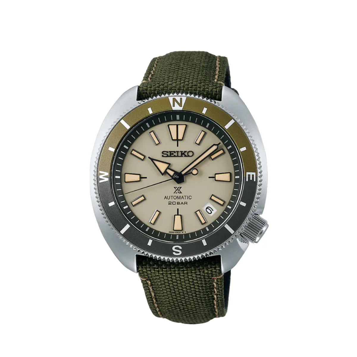 SEIKO Prospex Tortoise Land Edition Men's Watch - SRPG13K1