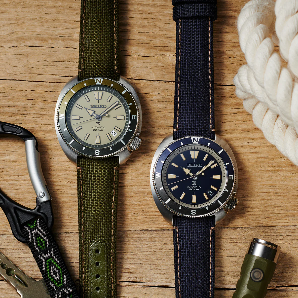 SEIKO Prospex Tortoise Land Edition Men's Watch - SRPG13K1 - Image 2