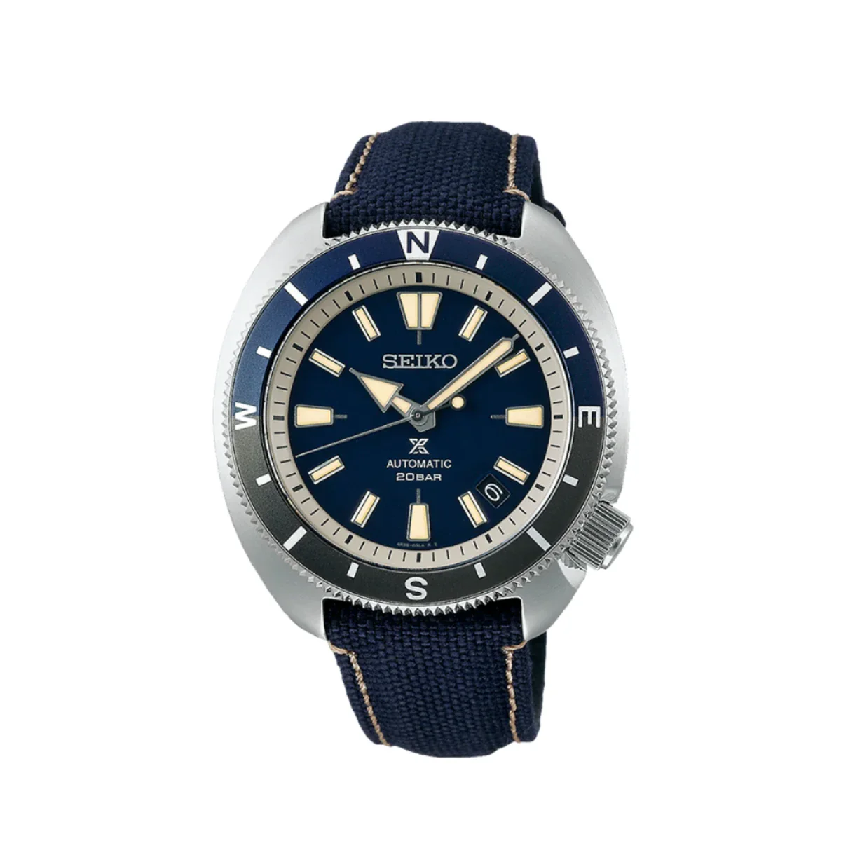 SEIKO Prospex Tortoise Land Edition Men's Watch - SRPG15K1