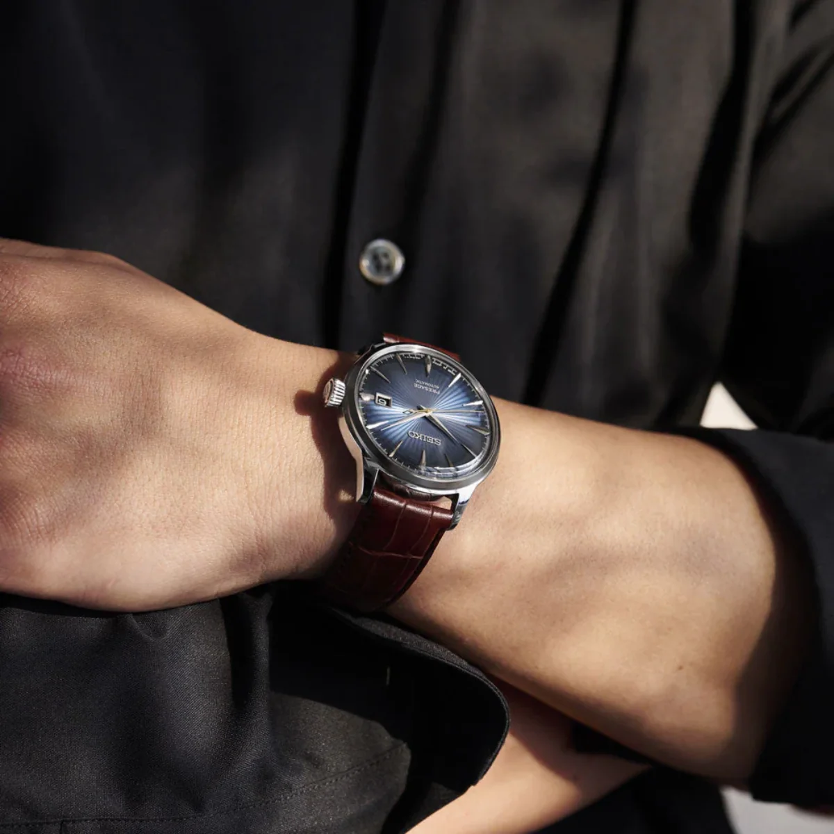 SRPK15J1 | SEIKO PRESAGE MEN'S WATCH AUTOMATIC - Image 4