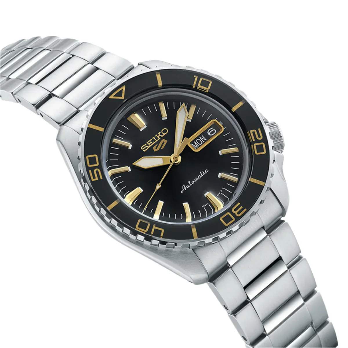 Seiko 5 Sports SKX – SNZH5 Blacktone Redux Men Watch SRPK99K1 - Image 5