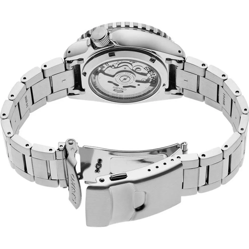 Seiko 5 Sports SKX – SNZH5 Blacktone Redux Men Watch SRPK99K1 - Image 7
