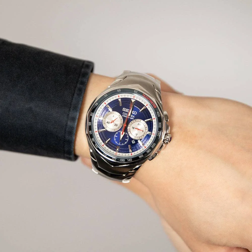 SEIKO Coutura Chronograph Watch for Men SRWZ21P9 - Image 2