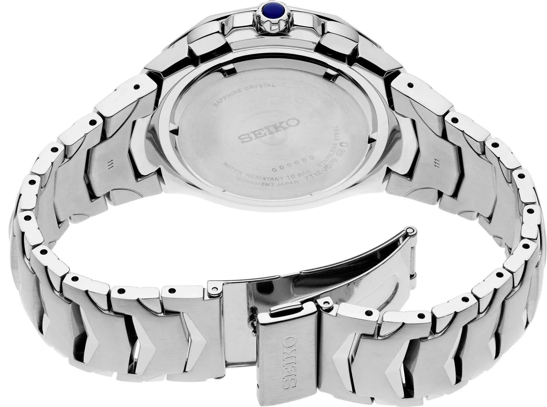 SEIKO Coutura Chronograph Watch for Men SRWZ21P9 - Image 3