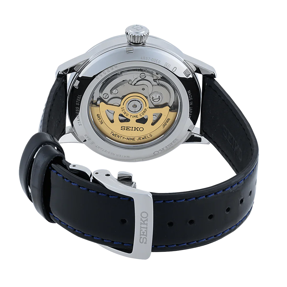 Seiko Presage Automatic Analog Watch for Men - SSA343J1 - Image 5