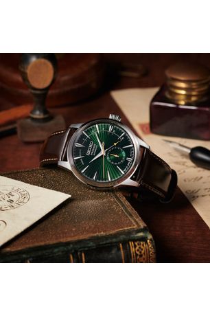 SSA459J1 | SEIKO MIDNIGHT MOCKINGBIRD PRESAGE COCKTAIL TIME POWER INDICATOR - Image 3