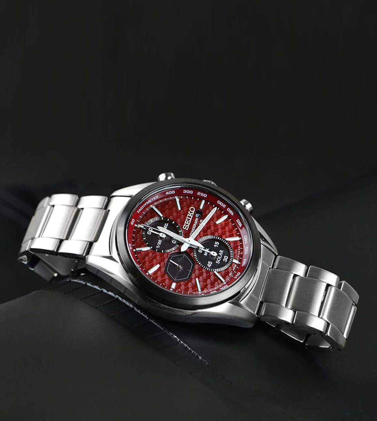 SSC771P1 | SEIKO Macchina Sportiva Chronograph Watch for Men - Image 2