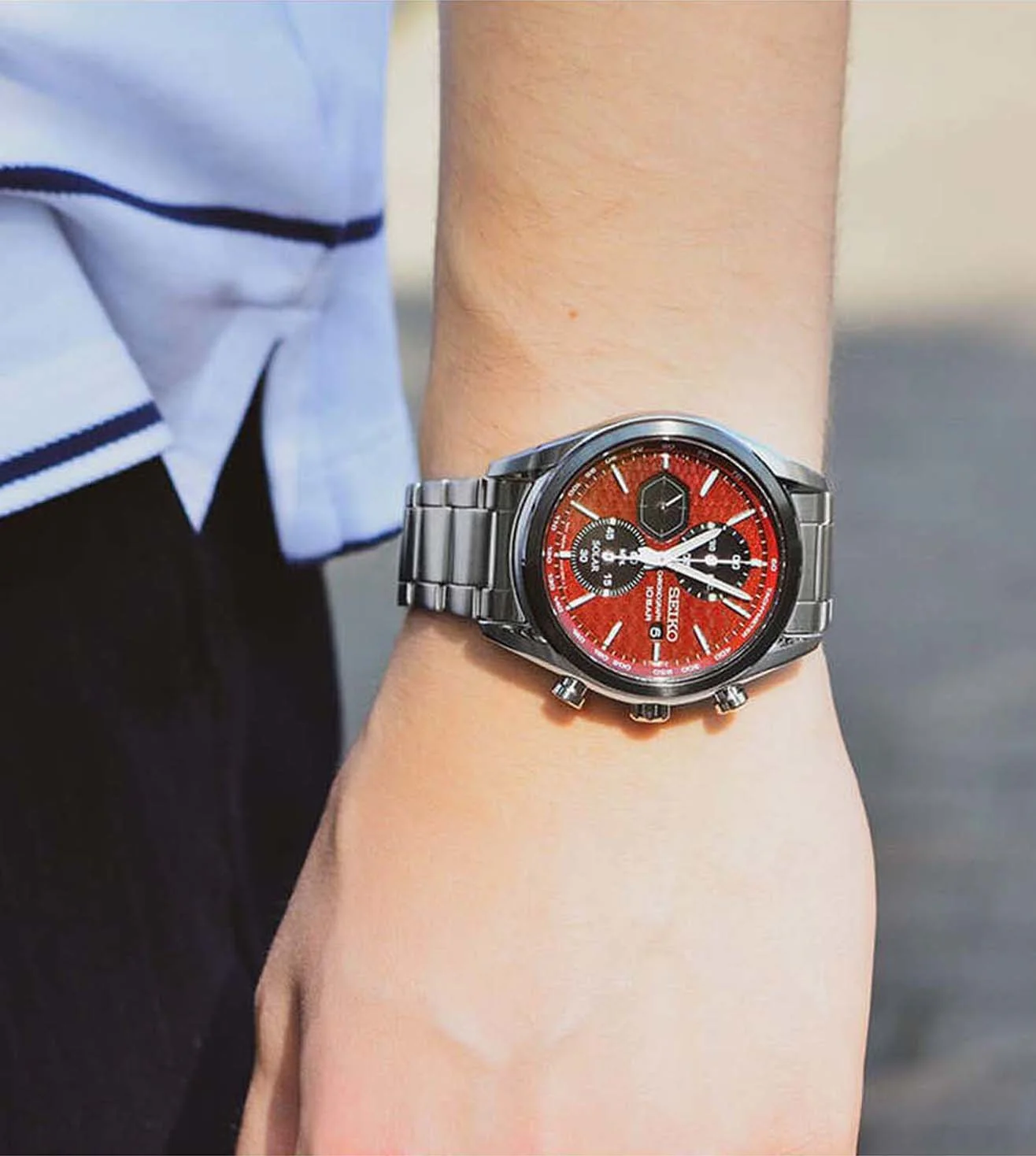 SSC771P1 | SEIKO Macchina Sportiva Chronograph Watch for Men - Image 3