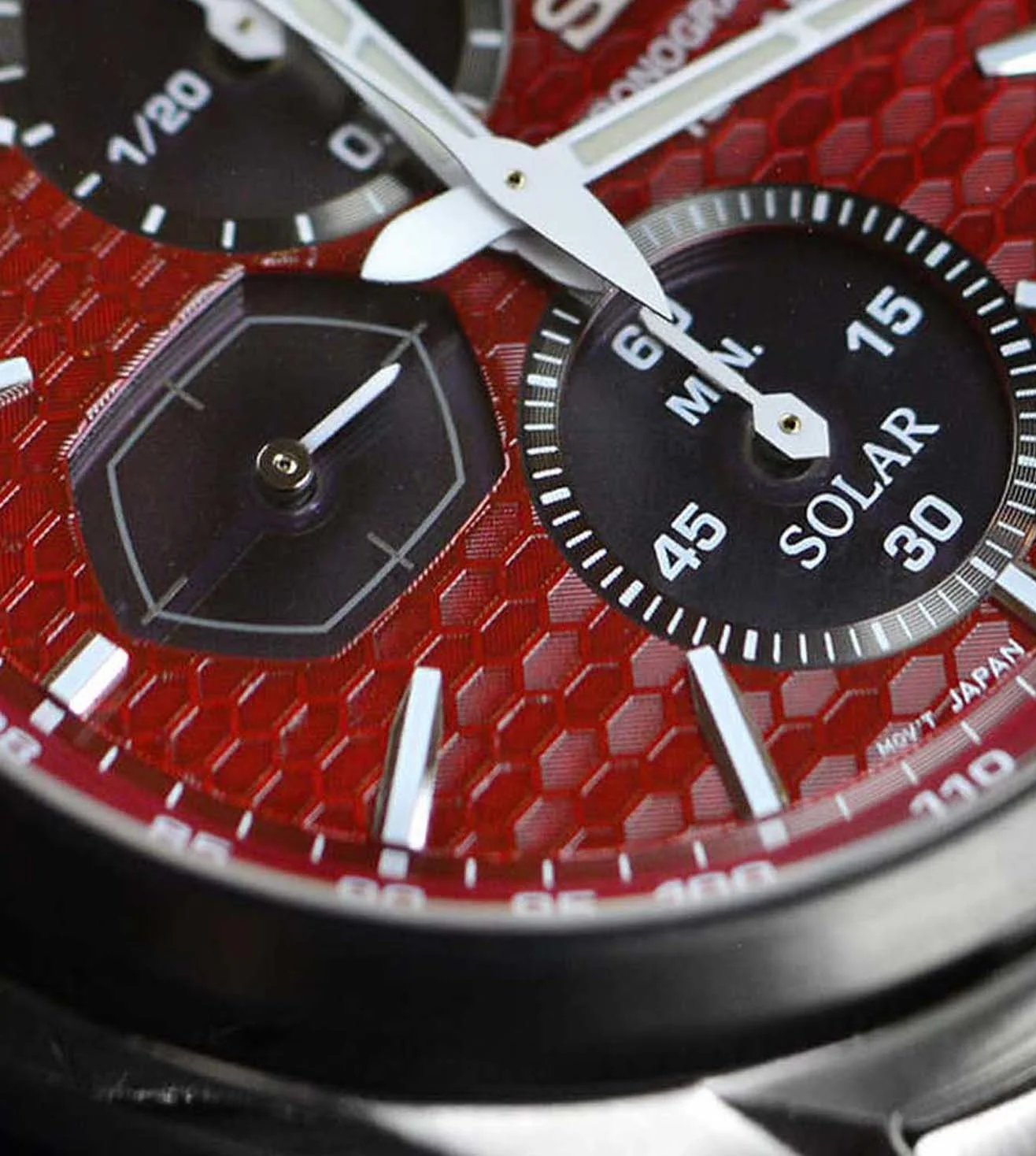 SSC771P1 | SEIKO Macchina Sportiva Chronograph Watch for Men - Image 4