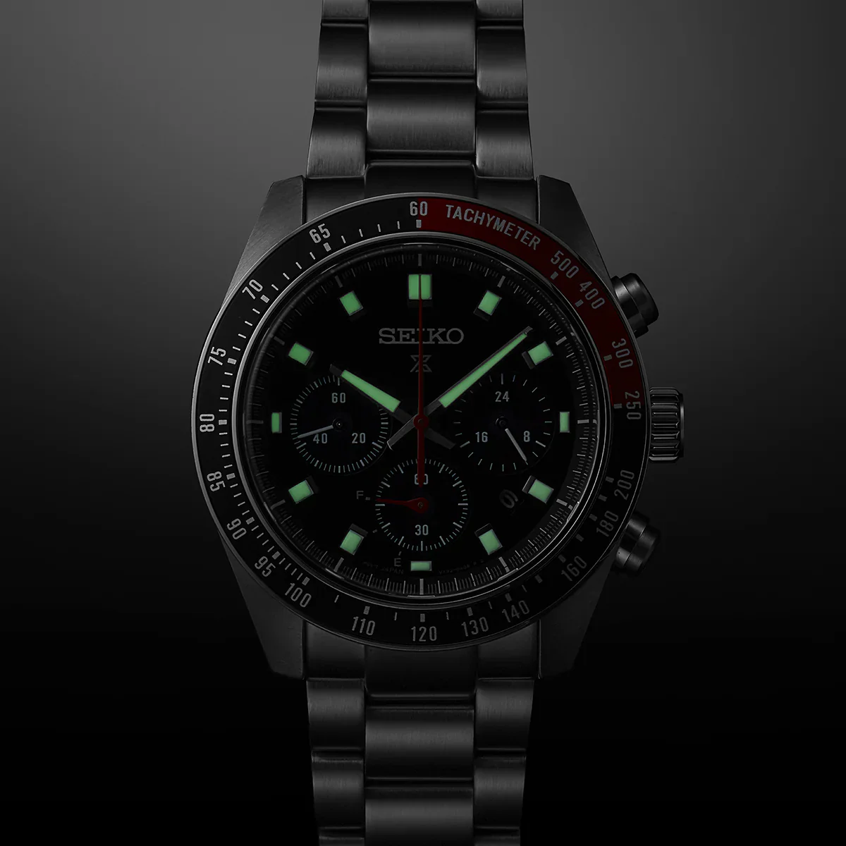 SSC915P1 | SEIKO Prospex Speedtimer Go Large Solar Chronograph - Image 4