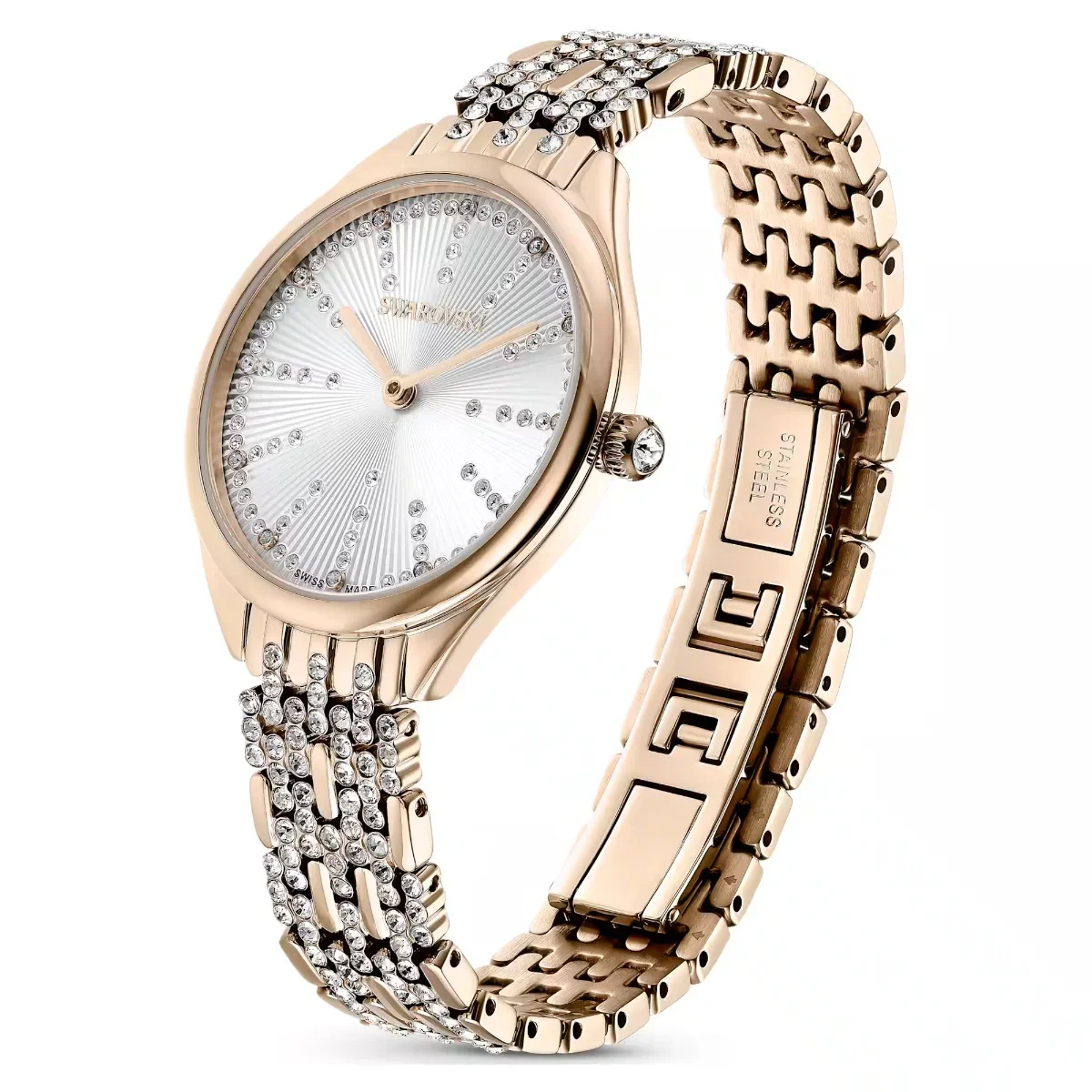 Swarovski Attract Quartz Gold Dial Analog Women's Watch 5610484 - Image 2