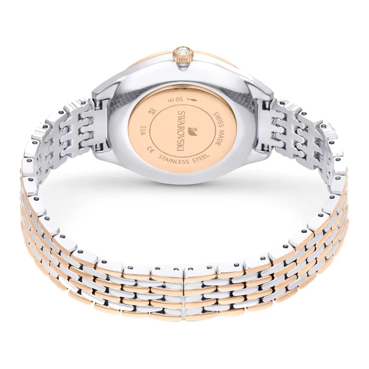 Swarovski Attract Swiss Made Pavé Crystal Women's Watch 5649987 - Image 5