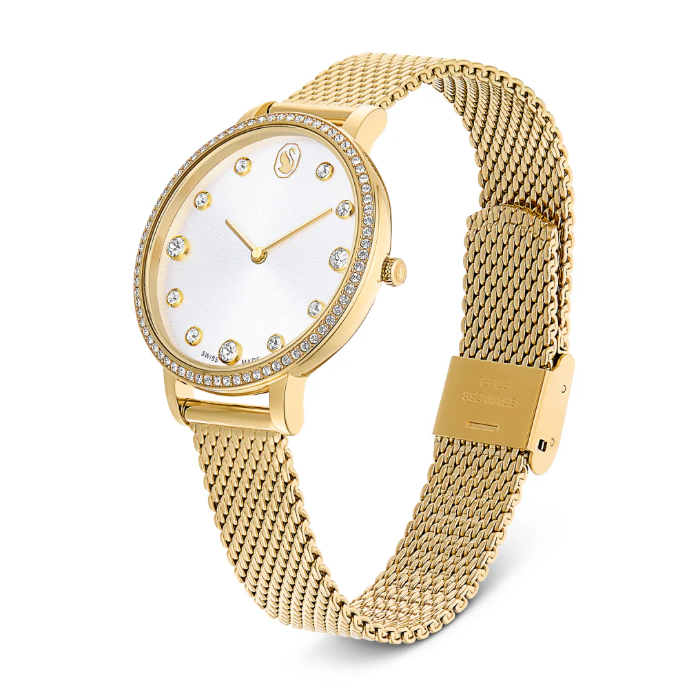 Swarovski Clarica White Round Dial Analog Women's Watch 5740823 - Image 2