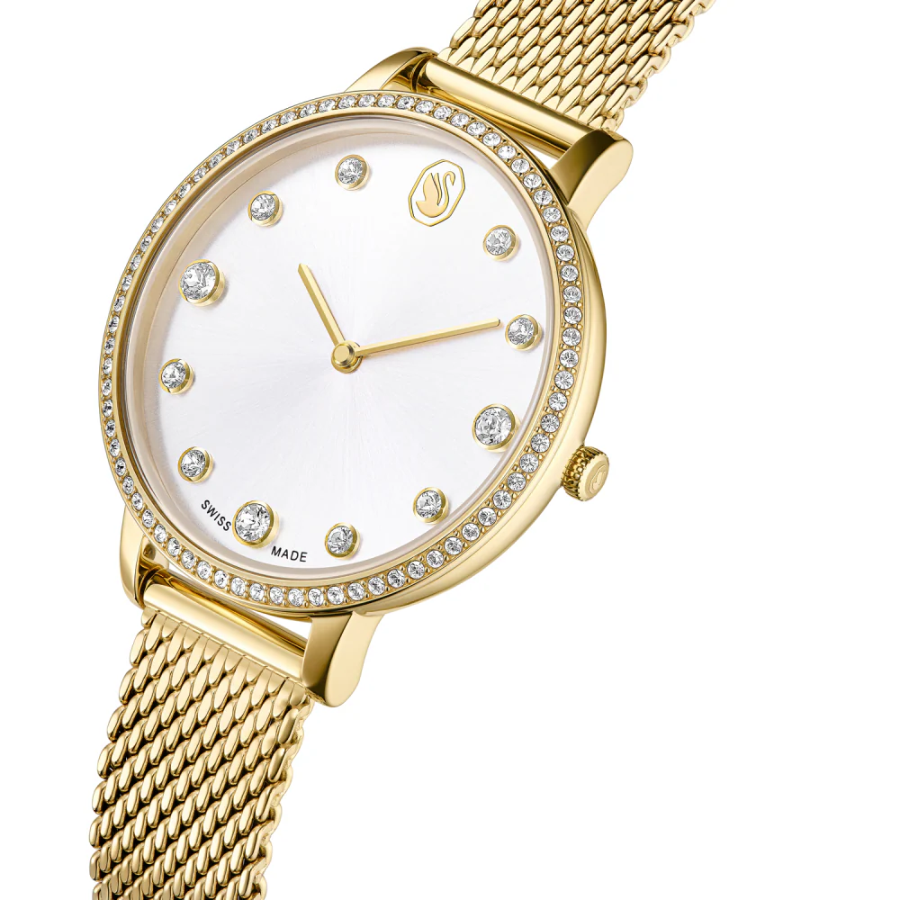 Swarovski Clarica White Round Dial Analog Women's Watch 5740823 - Image 3