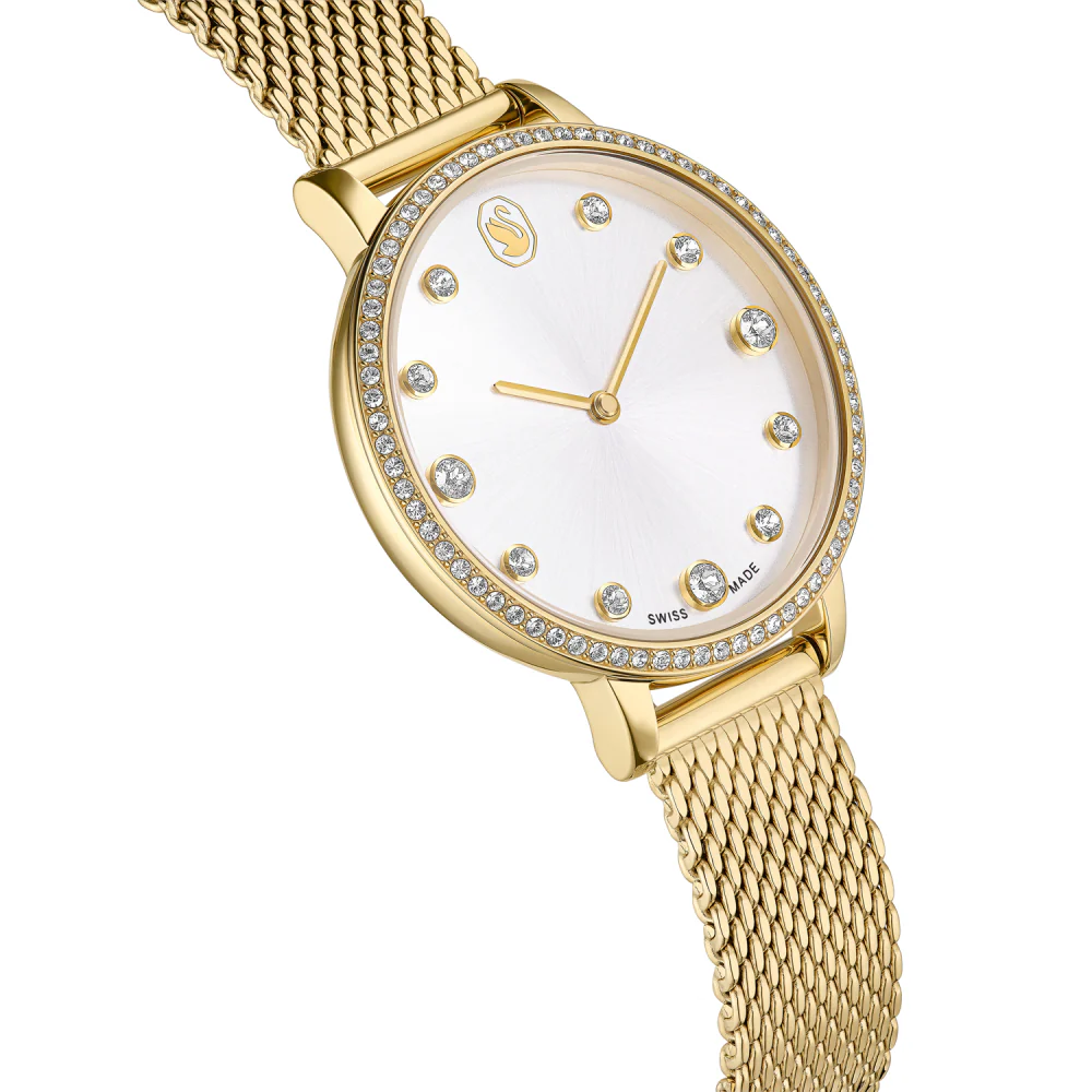 Swarovski Clarica White Round Dial Analog Women's Watch 5740823 - Image 4