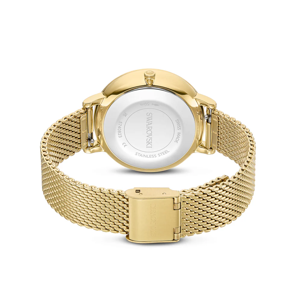 Swarovski Clarica White Round Dial Analog Women's Watch 5740823 - Image 6