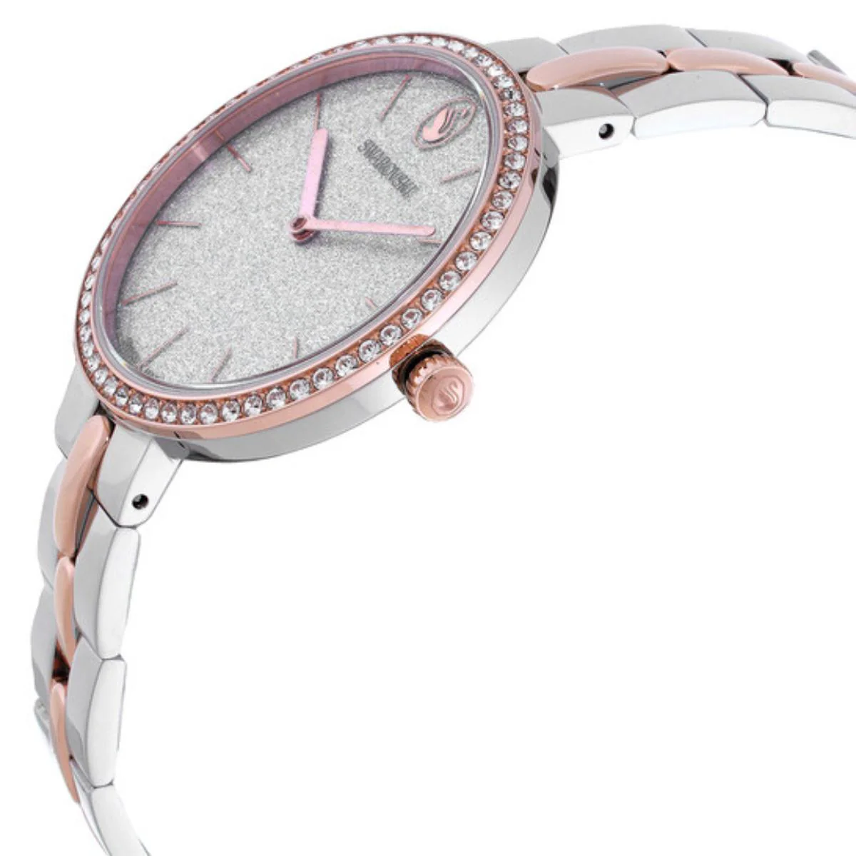 Swarovski Cosmopolitan Silver Round Dial Analog Women's Watch 5742473 - Image 2