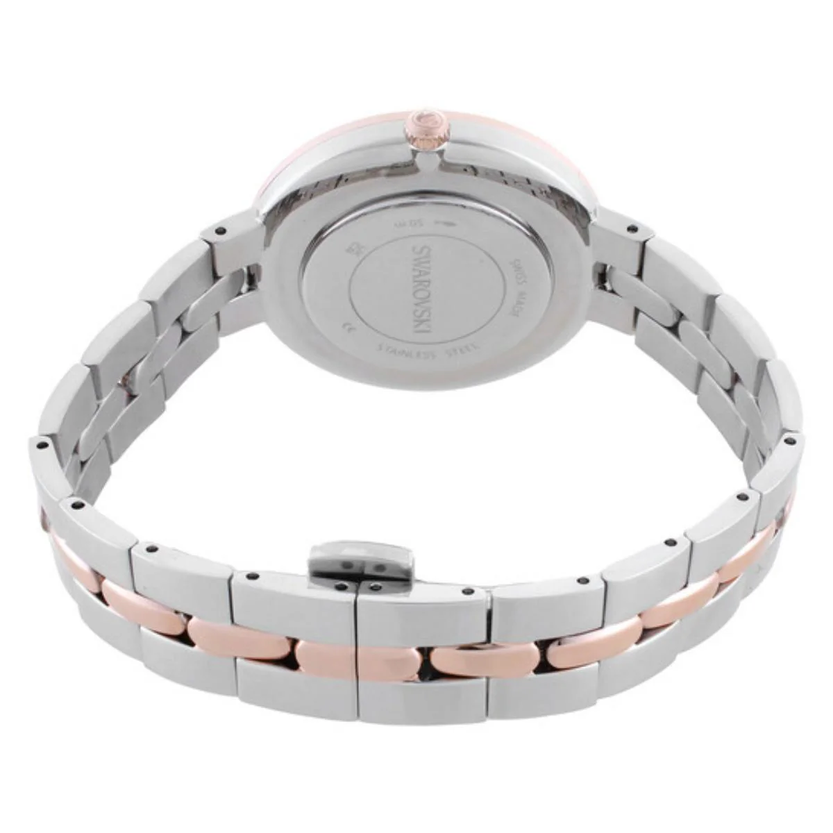 Swarovski Cosmopolitan Silver Round Dial Analog Women's Watch 5742473 - Image 3