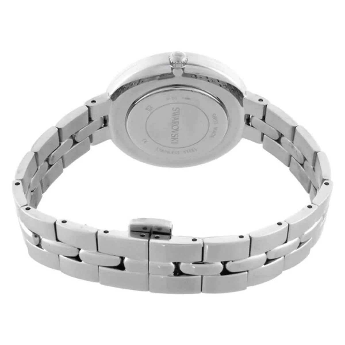 Swarovski Cosmopolitan Silver Round Dial Analog Women's Watch 5742475 - Image 2
