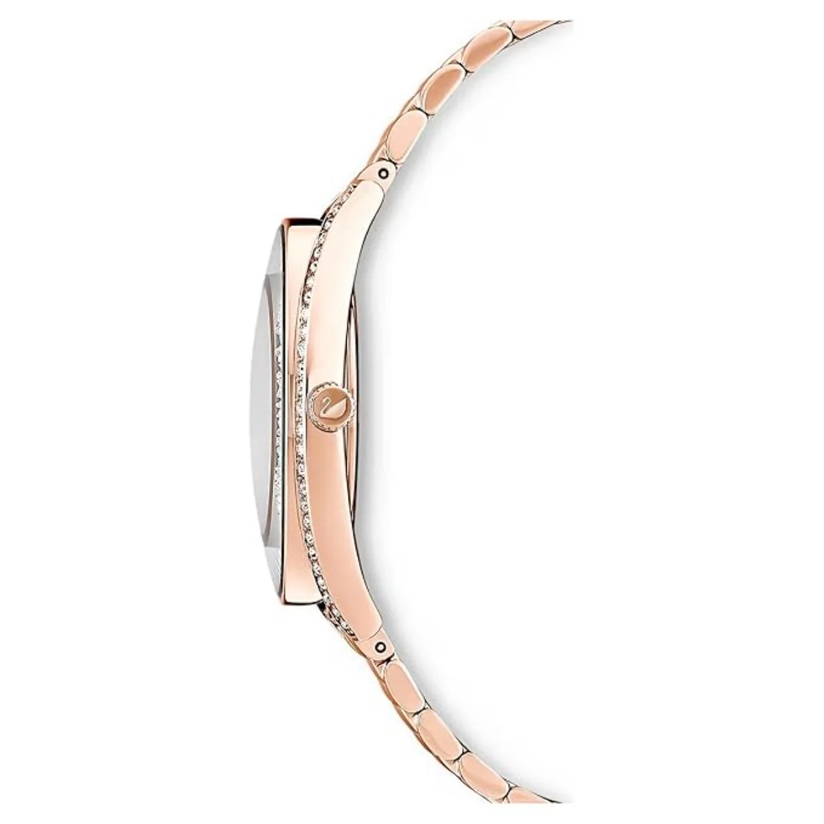 Swarovski Crystalline Aura Quartz White Dial Women's Watch 5519459 - Image 2