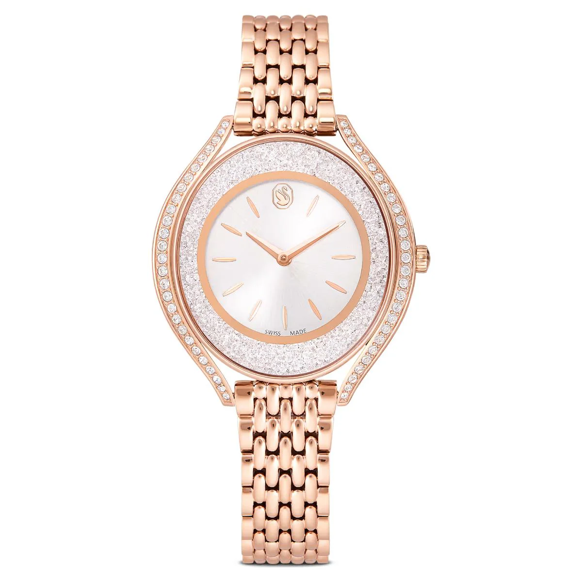 Swarovski Crystalline Aura Silver Dial Analog Women's Watch 5730140