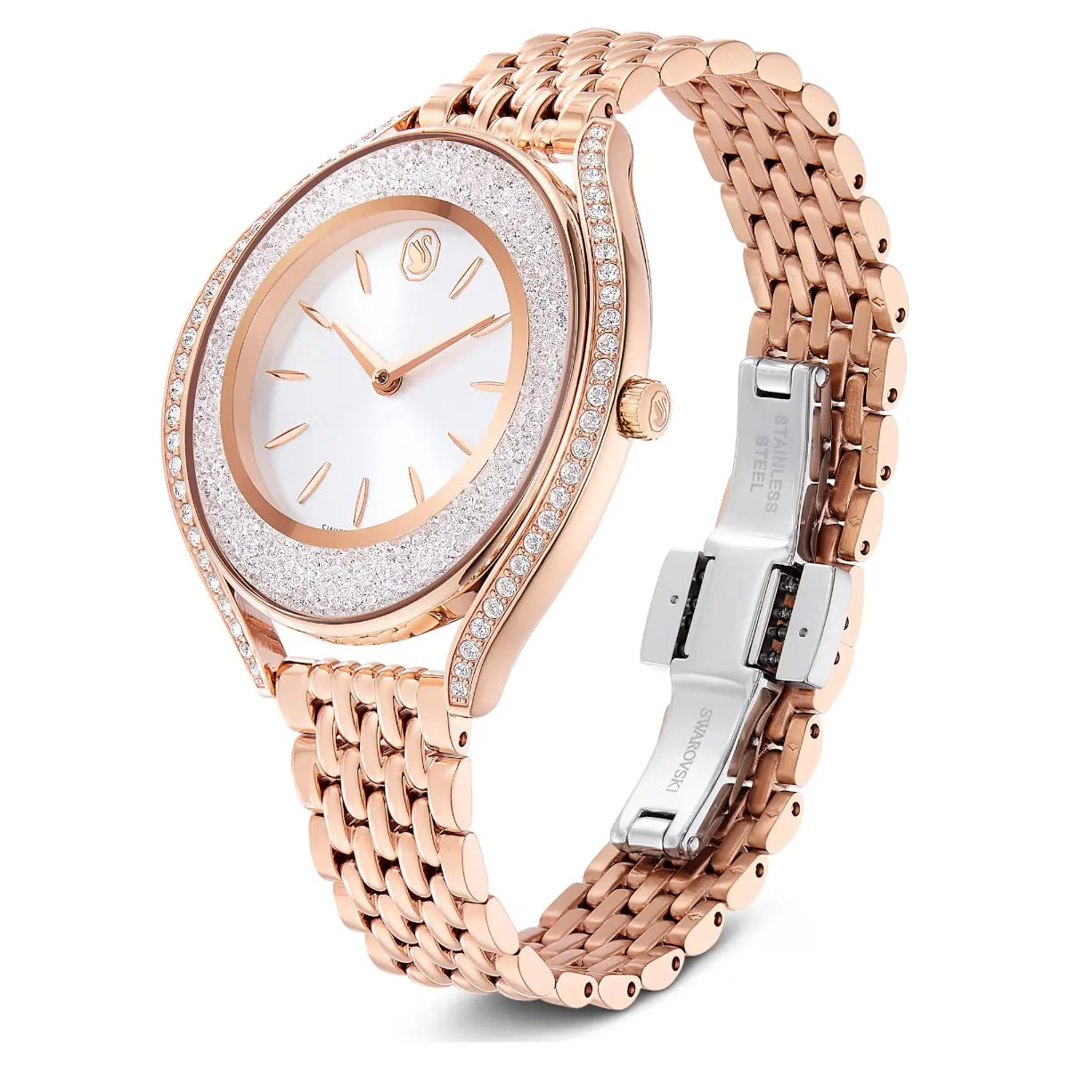Swarovski Crystalline Aura Silver Dial Analog Women's Watch 5730140 - Image 2