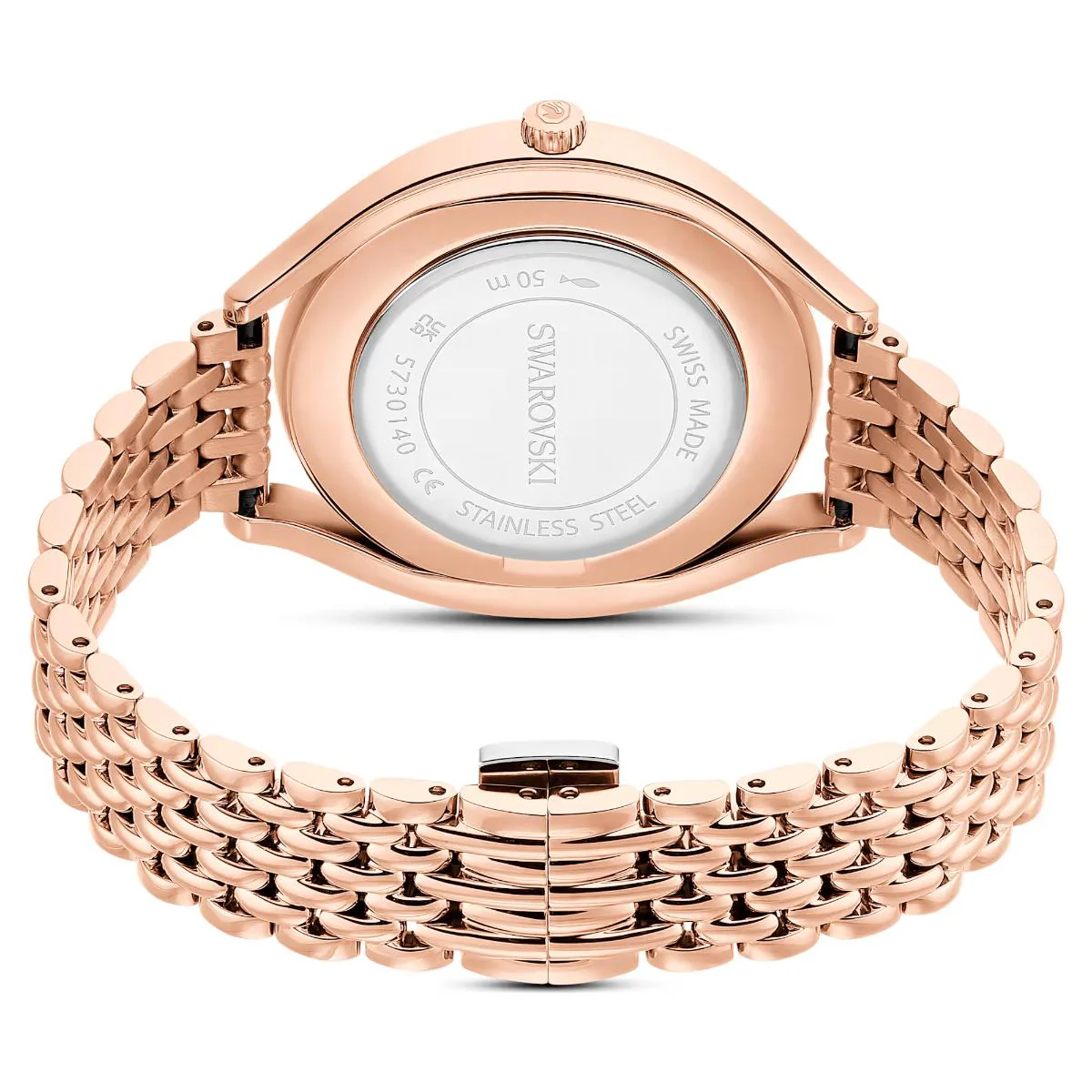 Swarovski Crystalline Aura Silver Dial Analog Women's Watch 5730140 - Image 3