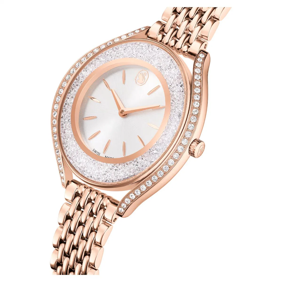 Swarovski Crystalline Aura Silver Dial Analog Women's Watch 5730140 - Image 4
