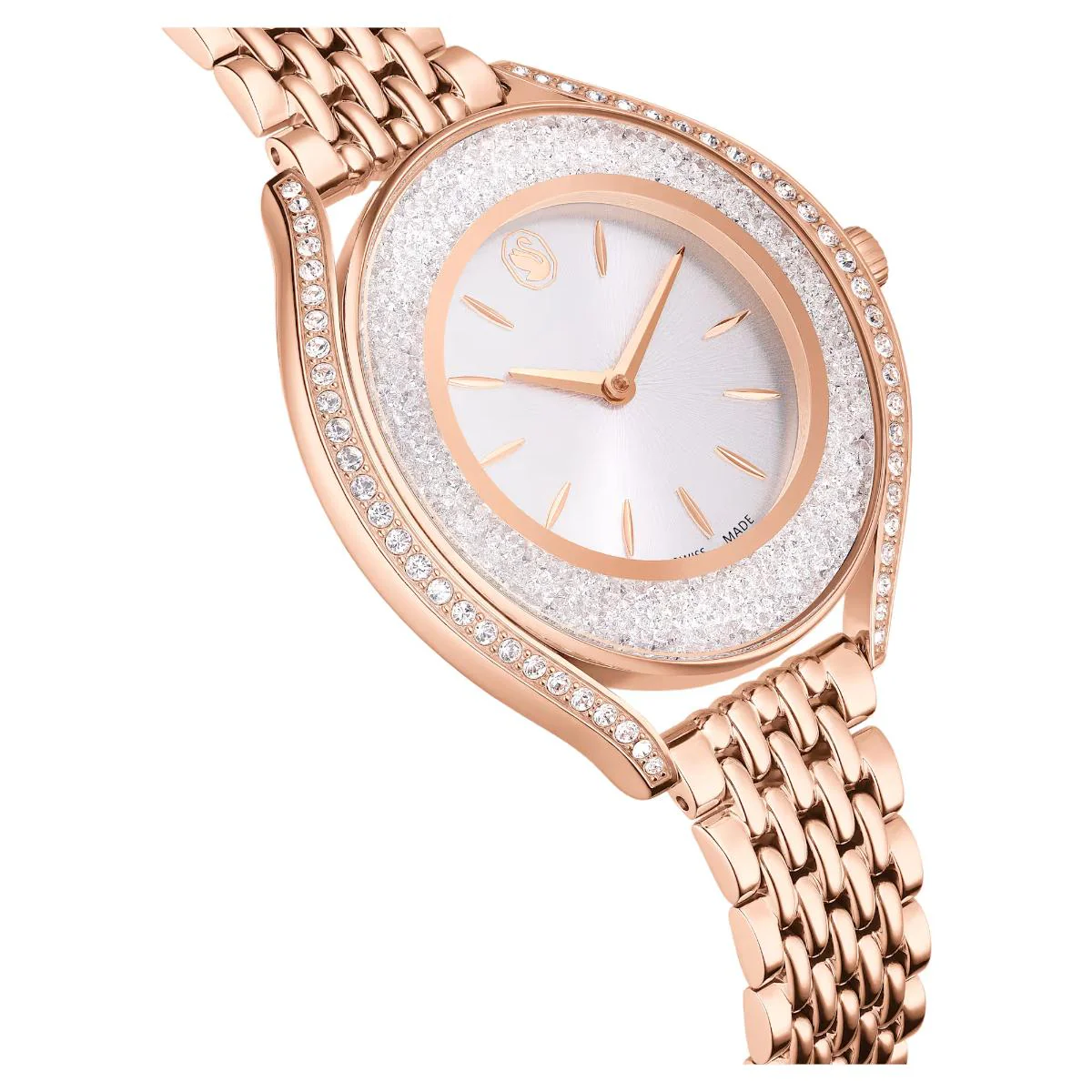 Swarovski Crystalline Aura Silver Dial Analog Women's Watch 5730140 - Image 5