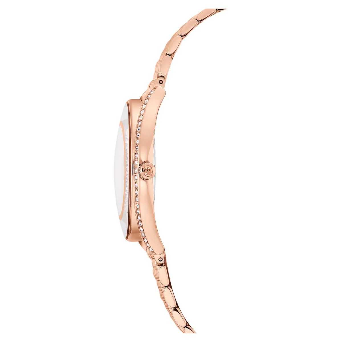 Swarovski Crystalline Aura Silver Dial Analog Women's Watch 5730140 - Image 6