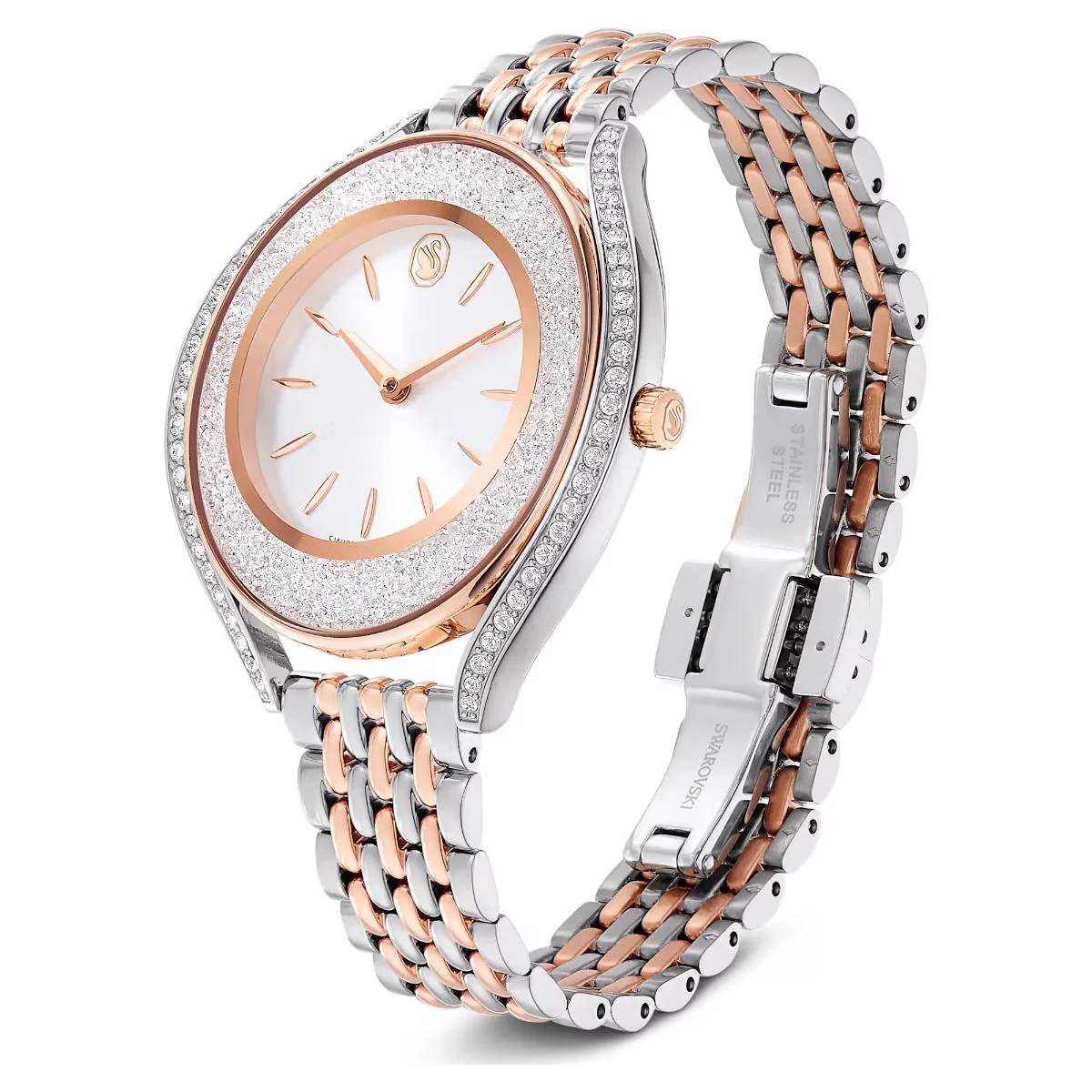 Swarovski Crystalline Aura Silver Dial Analog Women's Watch 5730162 - Image 2